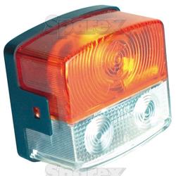 UDZ4161    Right Front Marker Light---Amber/Clear
